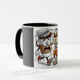 Mug Je ne suis pas fatigué, je suis juste alimenté par