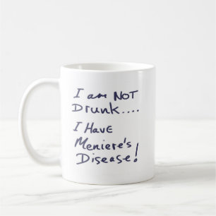 Mug Je ne suis pas ivre T-Shirt