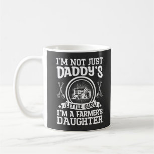 Mug Je ne suis pas juste la petite fille à papa, la fi