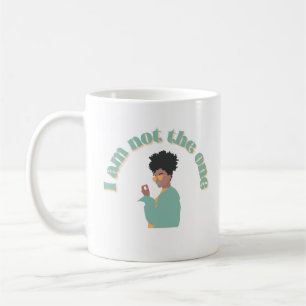 Mug Je Ne Suis Pas Le Seul Bouton
