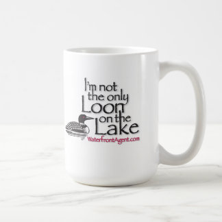 Mug Je ne suis pas le seul huon du lac
