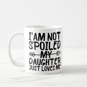Mug Je Ne Suis Pas Mal Ma Fille M'Aime Simplement