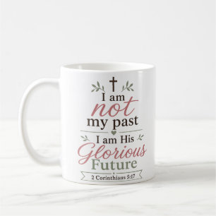 Mug Je ne suis pas mon passé, je suis son glorieux ave