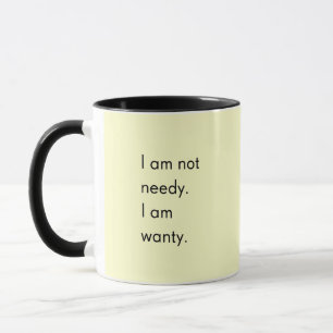 MUG JE NE SUIS PAS NÉCESSAIRE JE SUIS UN HUMOUR AMUSAN