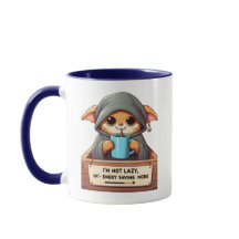 je ne suis pas paresseux