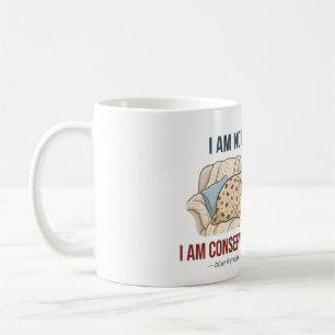Mug Je ne suis pas paresseux, j'économise de l'énergie