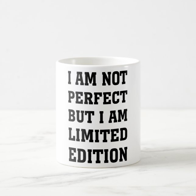 MUG JE NE SUIS PAS PARFAIT MAIS JE SUIS ÉDITION (Centre)