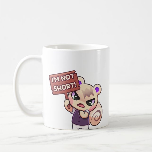 Mug Je ne suis pas petit ! -Mug (Gauche)