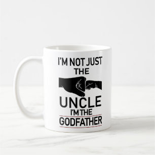 Mug Je ne suis pas seulement l'oncle Je suis le parrai