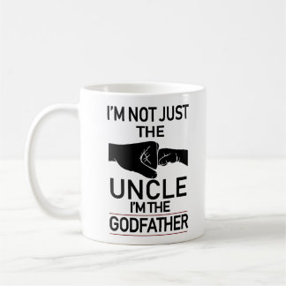 Mug Je ne suis pas seulement l'oncle Je suis le parrai