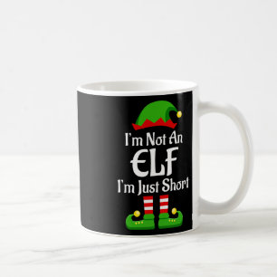 Mug Je Ne Suis Pas Un Elf Famille Pjs De Noël Qui Corr