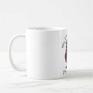 Mug "Je ne suis pas un fruit, je suis un problème" Drô