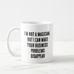 Mug Je ne suis pas un magicien, mais je peux faire ton