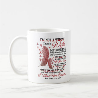 Mug Je ne suis pas une veuve