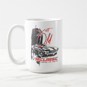 Mug Je ne suis pas vieux Je suis classique drôle voitu