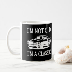 Mug Je ne suis pas vieux Je suis une voiture classique