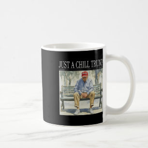 Mug Je Ne Suis Qu'Un Gâteau Trump Drôle Gâteau Mème