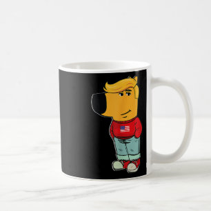 Mug Je ne suis qu'un type de frisson Président Trump 2