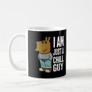 Mug Je ne suis qu'un type de frissons drôle