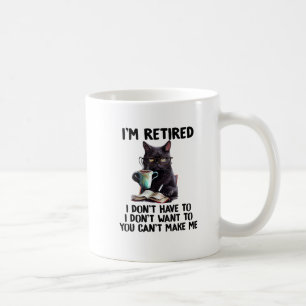Mug Je ne veux pas que tu puisses pas me faire reparti