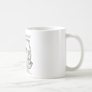 Mug Je ne vous oublierai jamais… Éléphant
