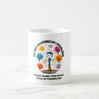 MUG JE N'ÉVITE PAS MES PROBLÈMES...