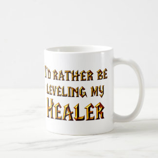 Mug Je nivellerais plutôt mon guérisseur