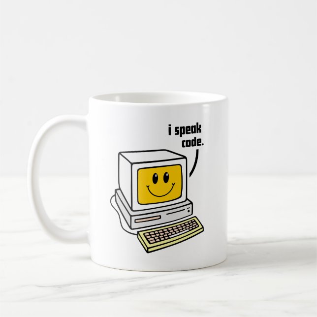 Mug je parle code (Gauche)
