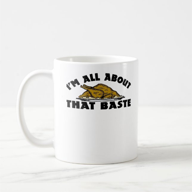 Mug Je parle de cette casserole ! Classique (Gauche)