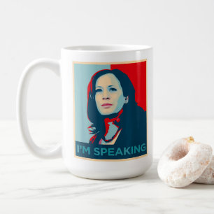 Mug Je parle Kamala Harris