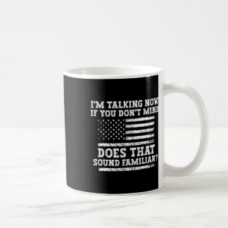 Mug Je parle maintenant Chemise Trump Kamala Débat Drô