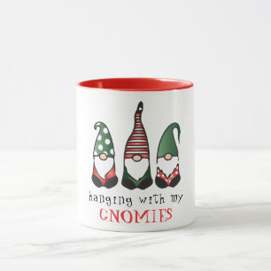 Mug Je Passe Avec Mes Gnomies Drôle Noël En Disant