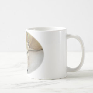 Mug "Je pastel d'art de chien aime mon lévrier"