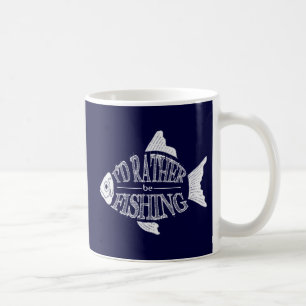 Mug Je pêcherais plutôt