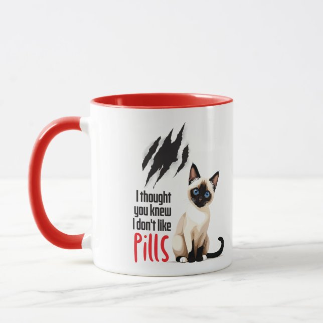 Mug Je pensais que vous saviez (Gauche)