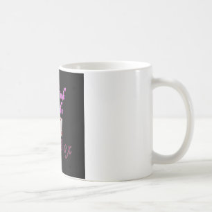 Mug Je pense à l'extérieur de la boîte ZA.