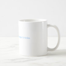 Je pense mes boissons d'ange gardien
