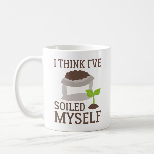 Mug Je pense que je me suis souillé (Gauche)