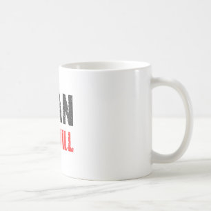 Mug Je peux et je regard vintage de