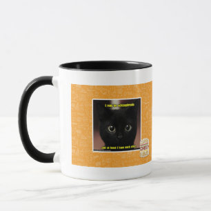 Mug Je peux être schizophrène