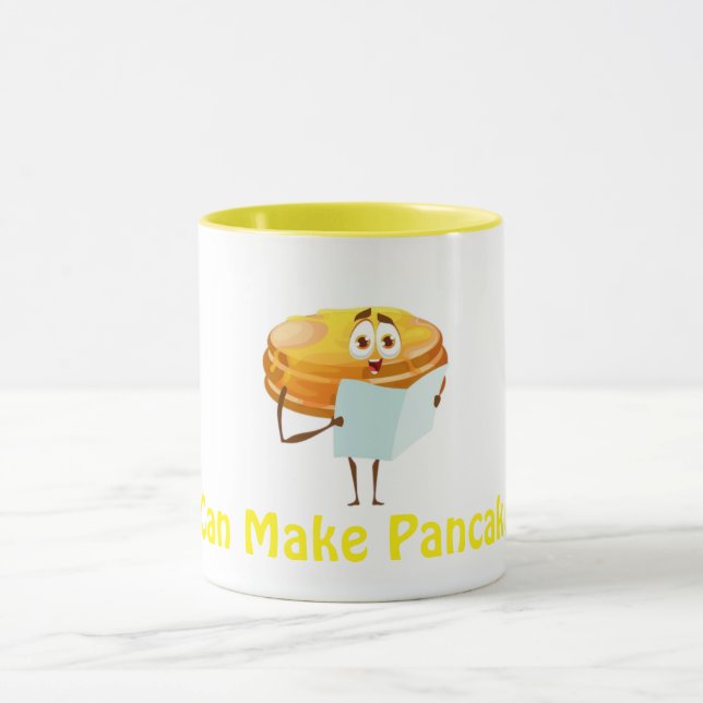 Mug Je Peux Faire Des Pancakes Apron Pour Enfants (Centre)