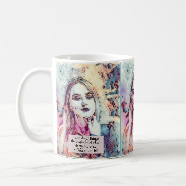 Mug Je Peux Faire Tout (Gauche)