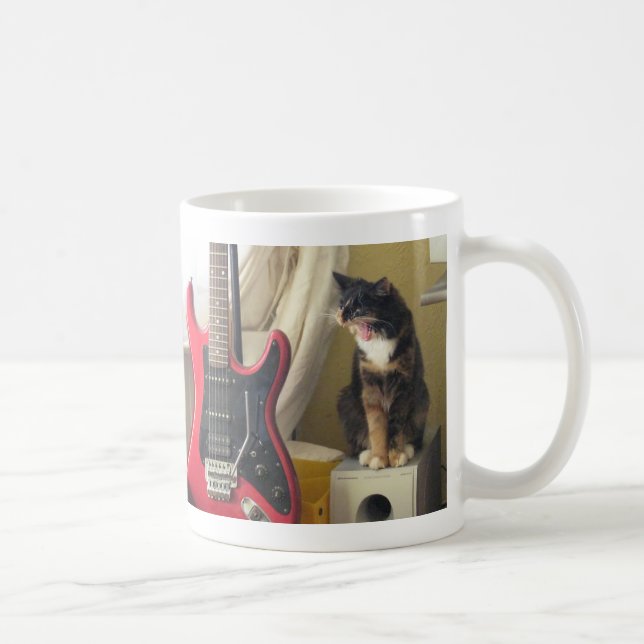 Mug Je peux jouer ceci avec mes dents (Droite)