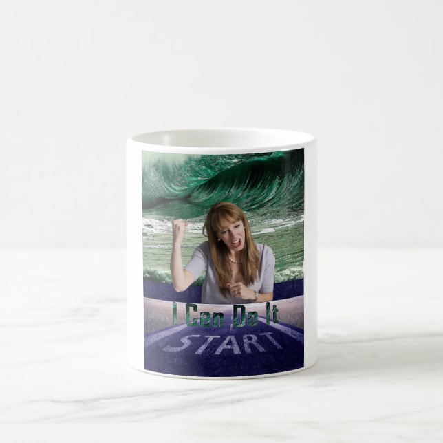 Mug Je Peux Le Faire Muet (Centre)