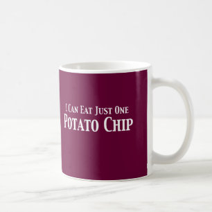 Mug Je peux manger des cadeaux de juste une pommes