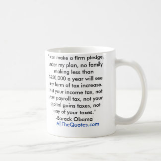 Mug "Je peux prendre un engagement ferme, dans le