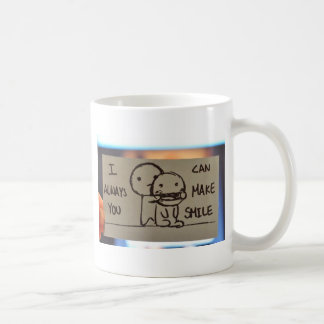 Mug Je peux toujours vous inciter à sourire
