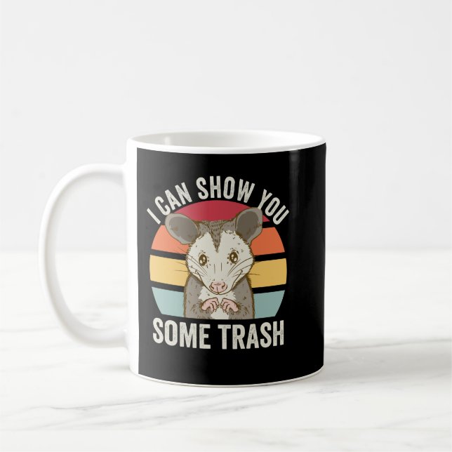 Mug Je Peux Vous Montrer Quelques Trucs (Gauche)