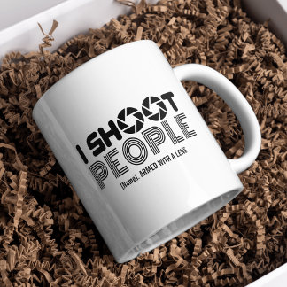Mug Je photographie des gens citation drôle d'amateur