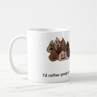 Mug Je plutôt dunette à la maison